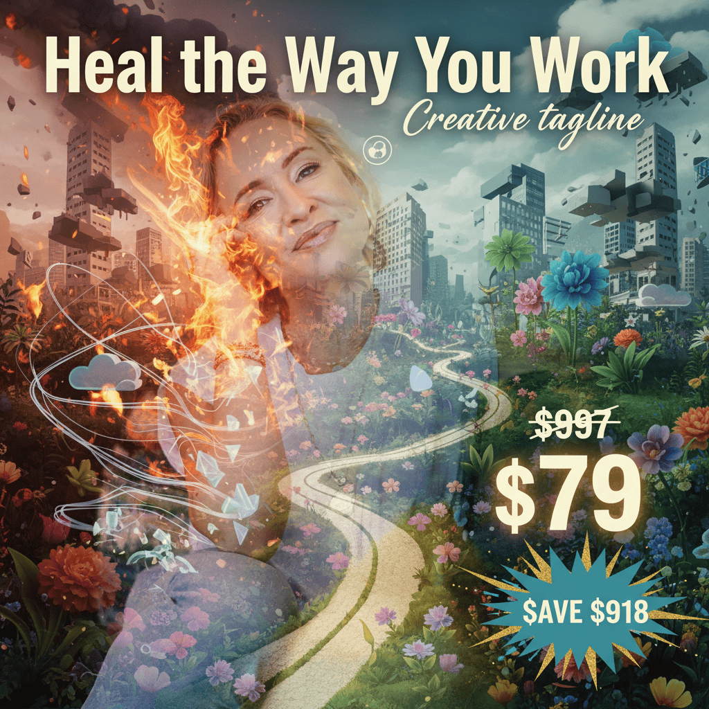 Heal the Way You Work - Complete Course at Best Price 2025 by Kate Northrup Concept