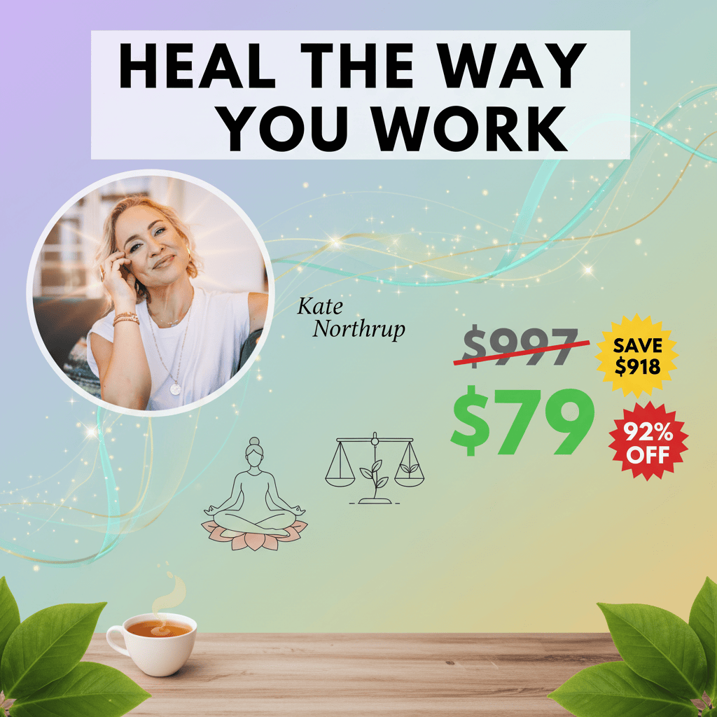 Heal the Way You Work - Complete Course at Best Price 2025 by Kate Northrup