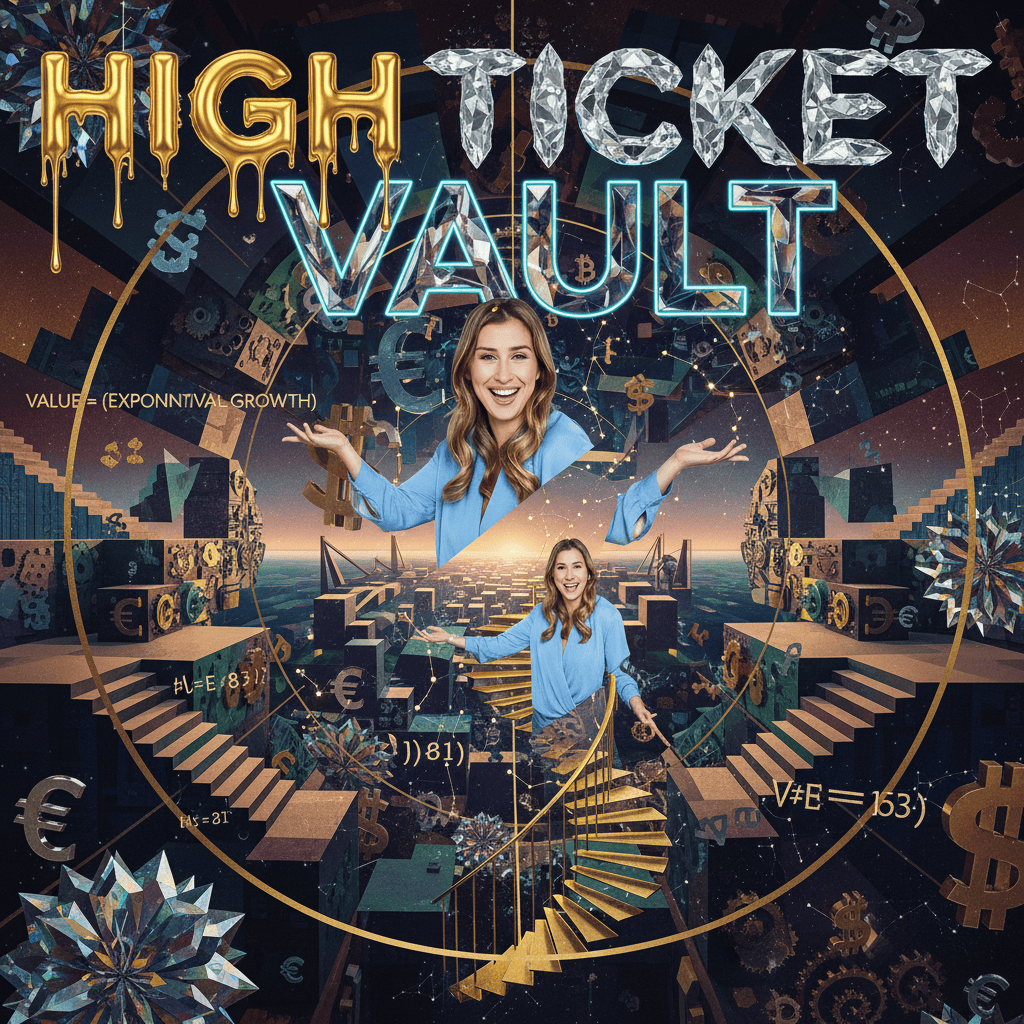 High Ticket Vault - Complete Course at Best Price 2025 by Elise Darma Concept