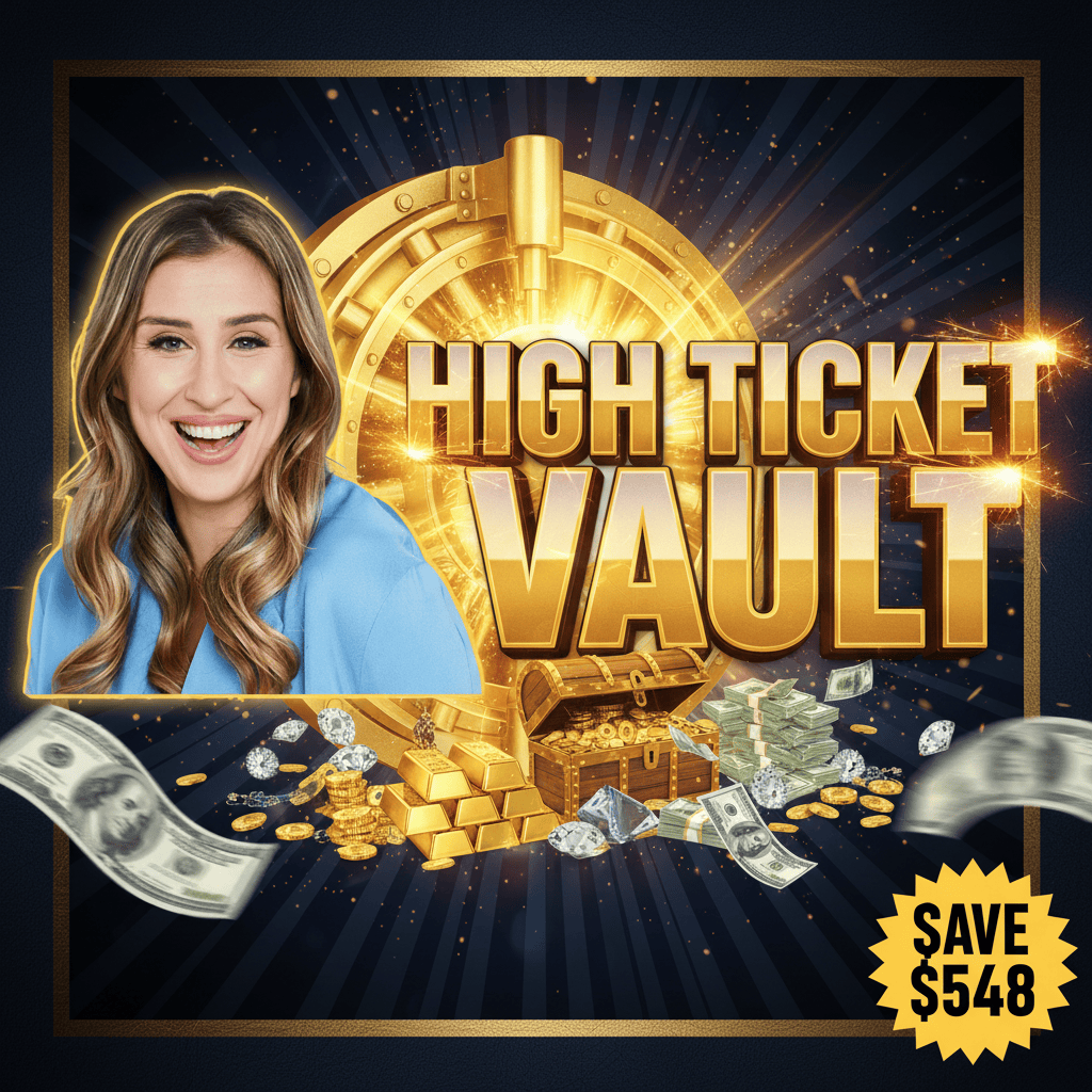 High Ticket Vault - Complete Course at Best Price 2025 by Elise Darma