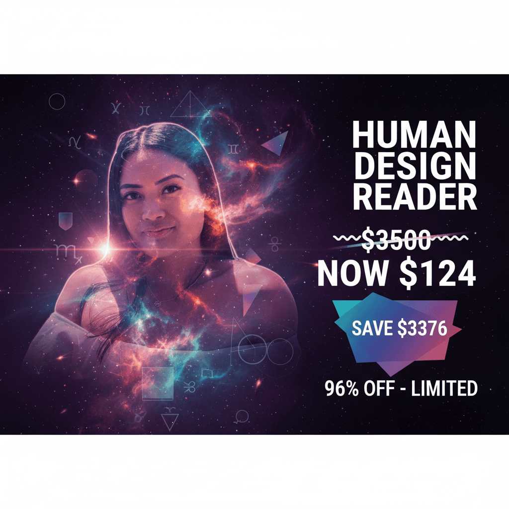 Human Design Reader Certification - Complete Course at Best Price 2025 by Krystle Alfarero Concept