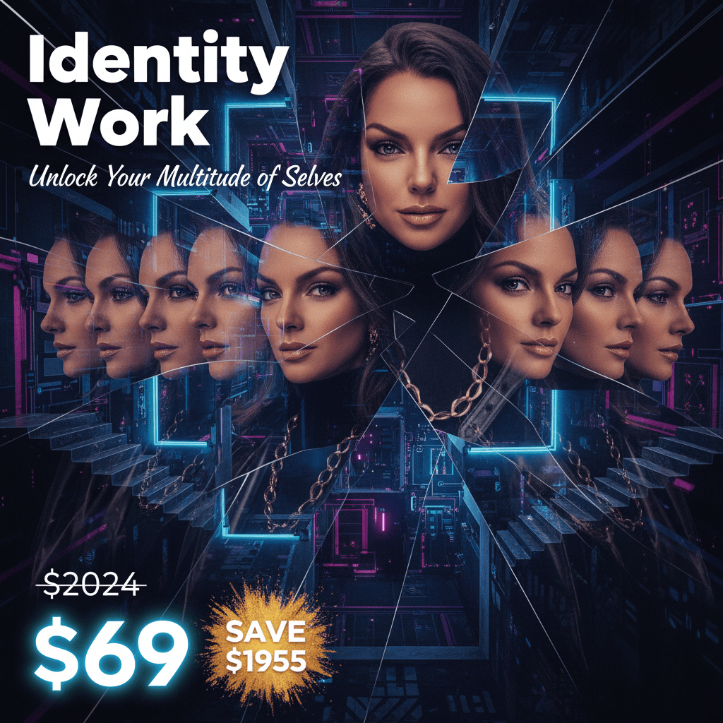 Identity Work by Melanie Ann Layer - Complete Course at Best Price 2025 Concept