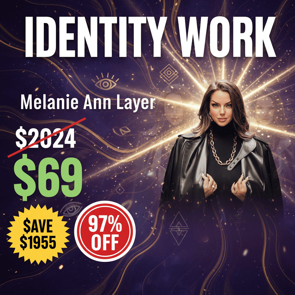 Identity Work by Melanie Ann Layer - Complete Course at Best Price 2025