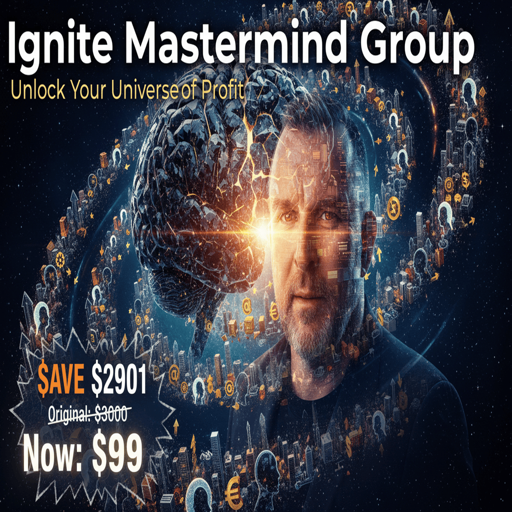 Ignite Mastermind Group - Complete Course at Best Price 2025 by Perry Belcher Concept