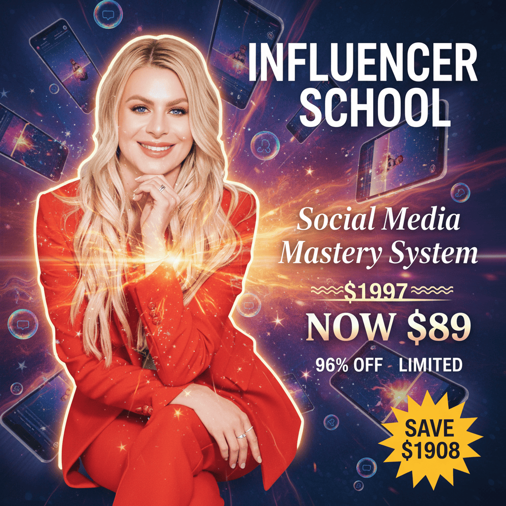 Influencer School - Complete Course at Best Price 2025 by Bossbabe Concept