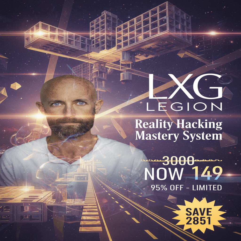 Jesse Elder LXG Legion - Complete Course at Best Price 2025 Concept