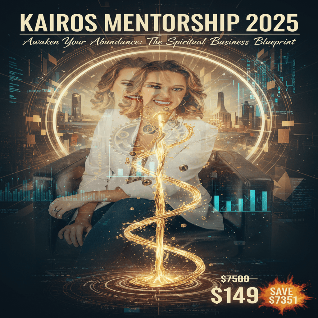 Kairos Mentorship 2025 - Complete Course at Best Price 2025 by Kelly Roach Concept