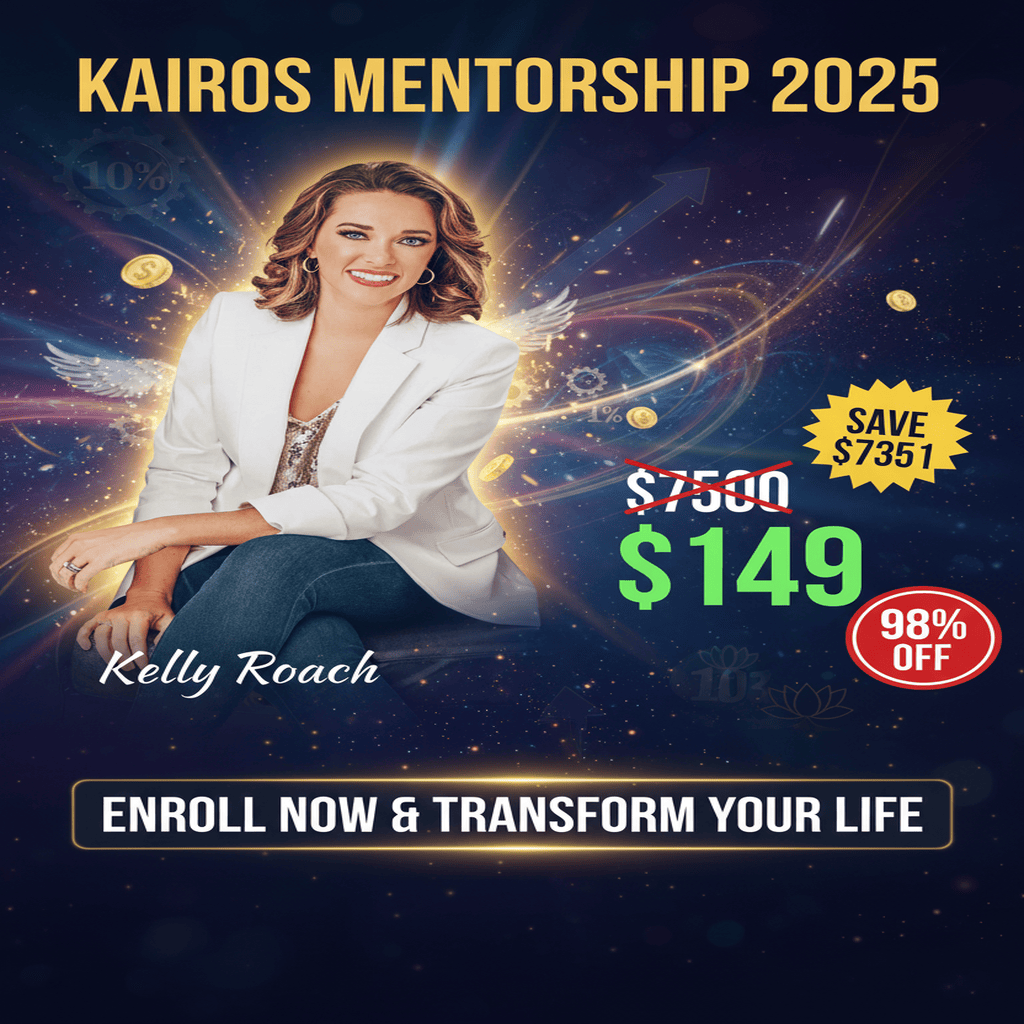 Kairos Mentorship 2025 - Complete Course at Best Price 2025 by Kelly Roach