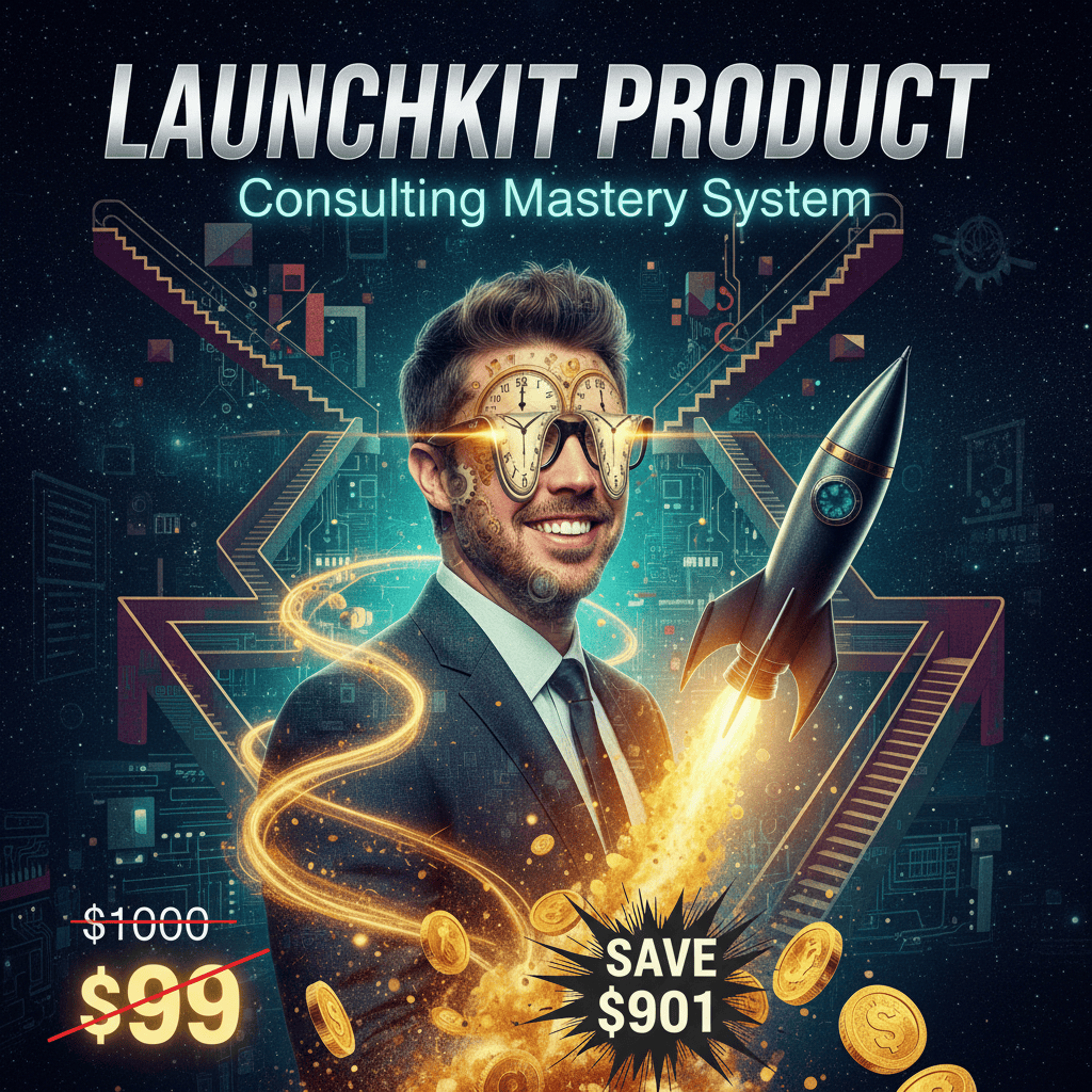 LaunchKit Product - Complete Course at Best Price 2025 by Taylor Welch Concept