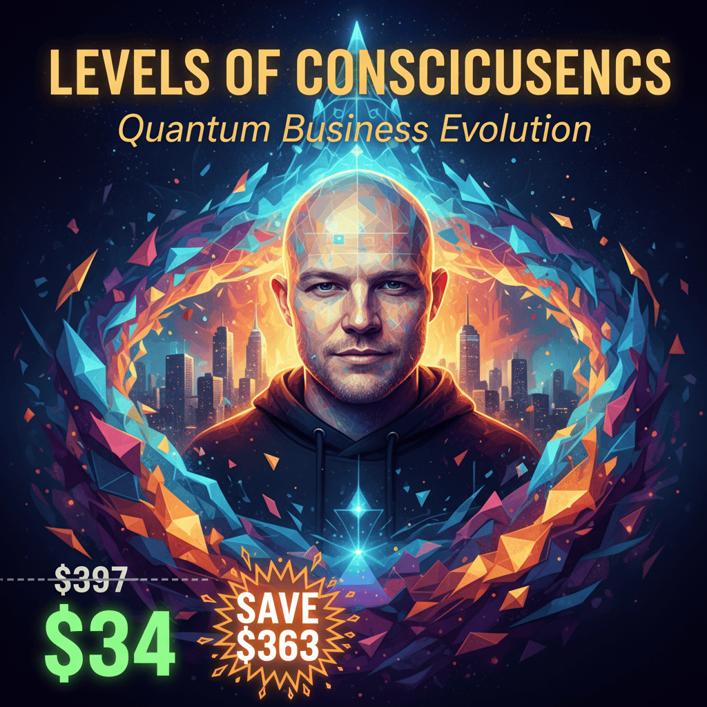 Levels of Consciousness - Complete Course at Best Price 2025 by Scott Oldford Concept