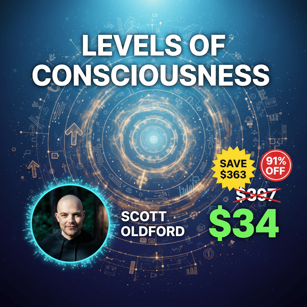 Levels of Consciousness - Complete Course at Best Price 2025 by Scott Oldford