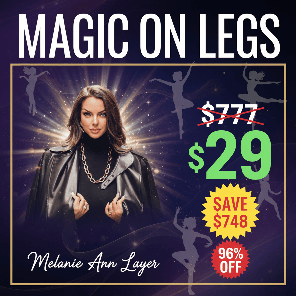 Magic On Legs - Complete Course at Best Price 2025 by Melanie Ann Layer