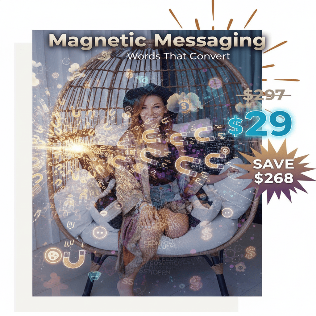 Magnetic Messaging - Complete Course at Best Price 2025 by Jessica Derose Concept
