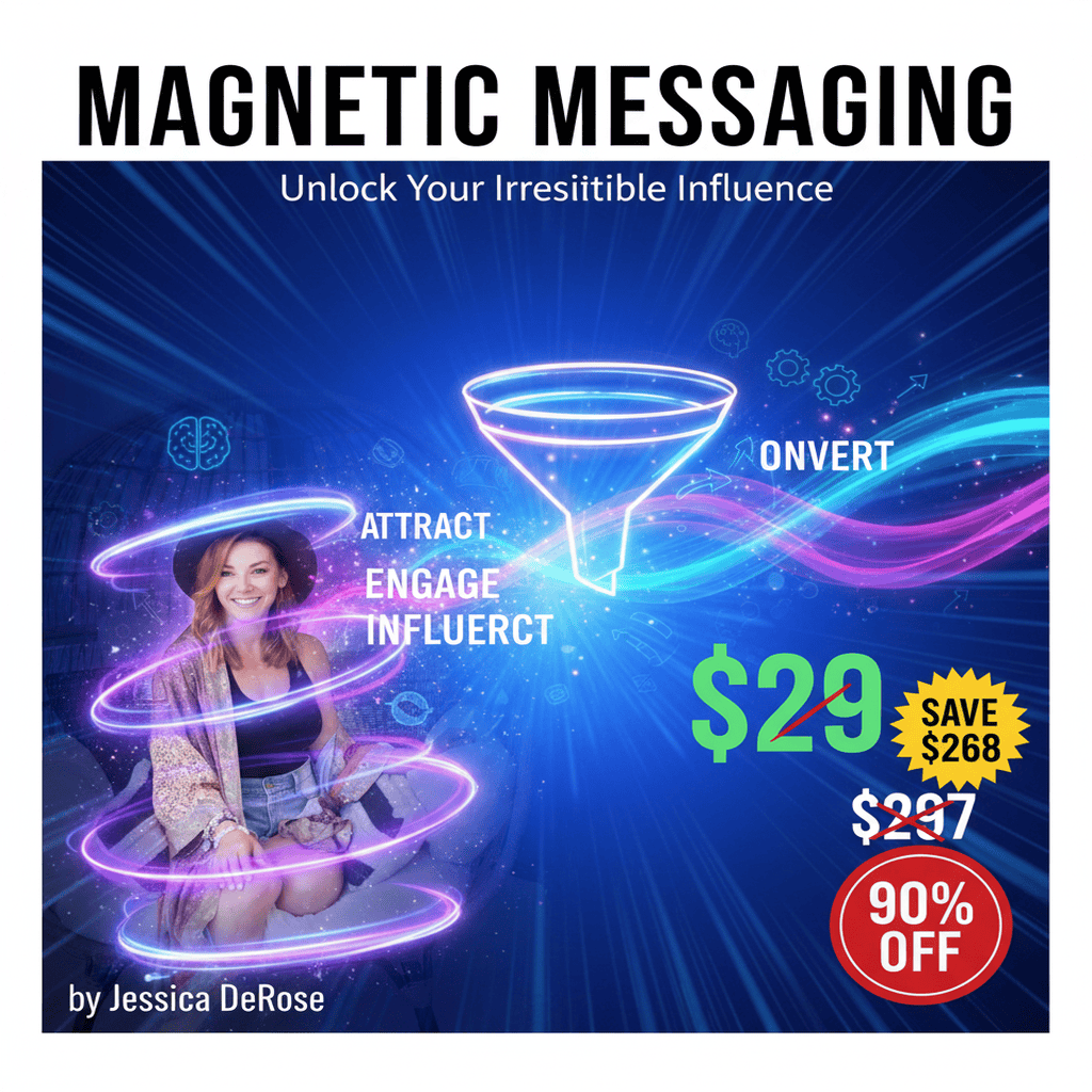 Magnetic Messaging - Complete Course at Best Price 2025 by Jessica Derose