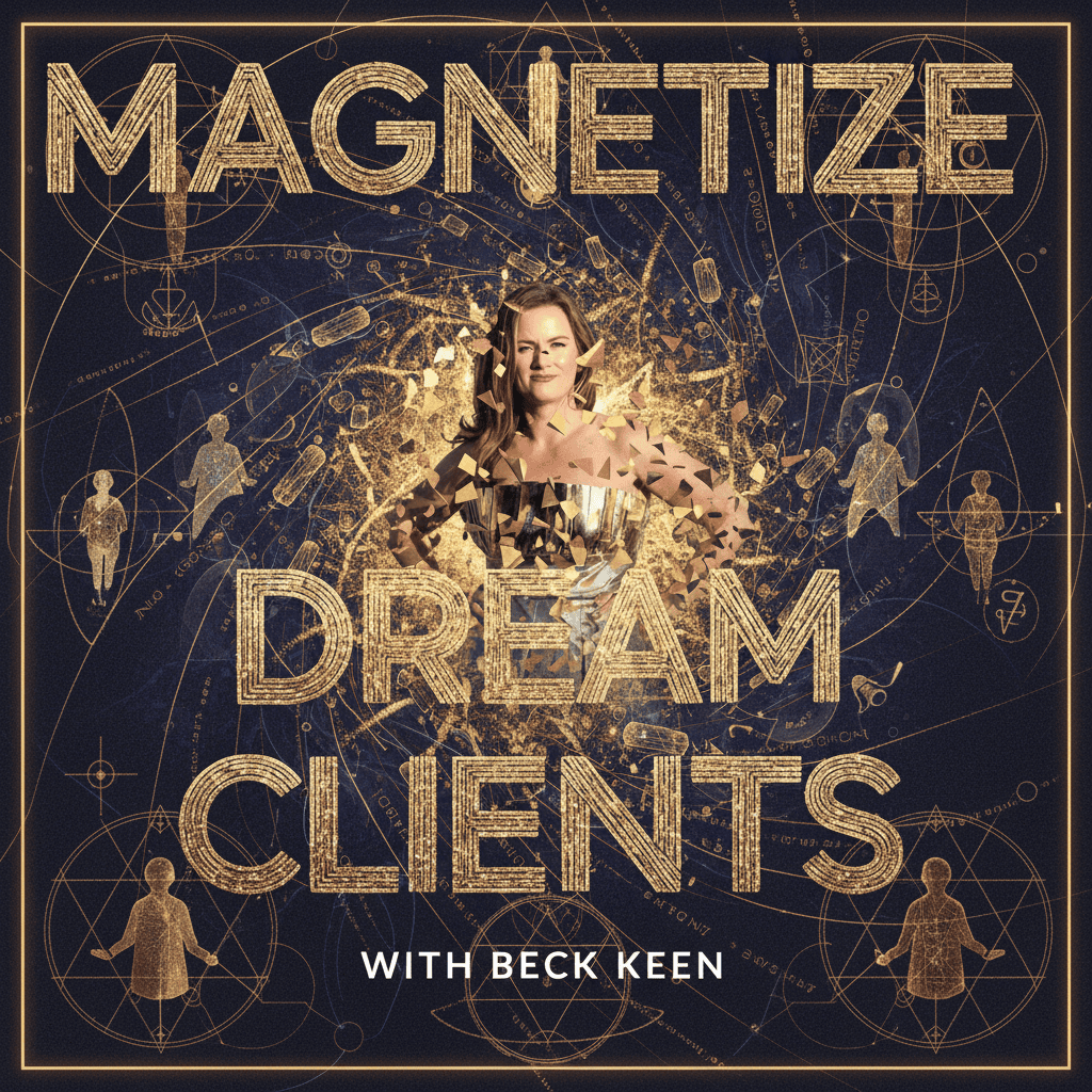 Magnetize Dream Clients On Command - Complete Course at Best Price 2025 by Becky Keen Concept