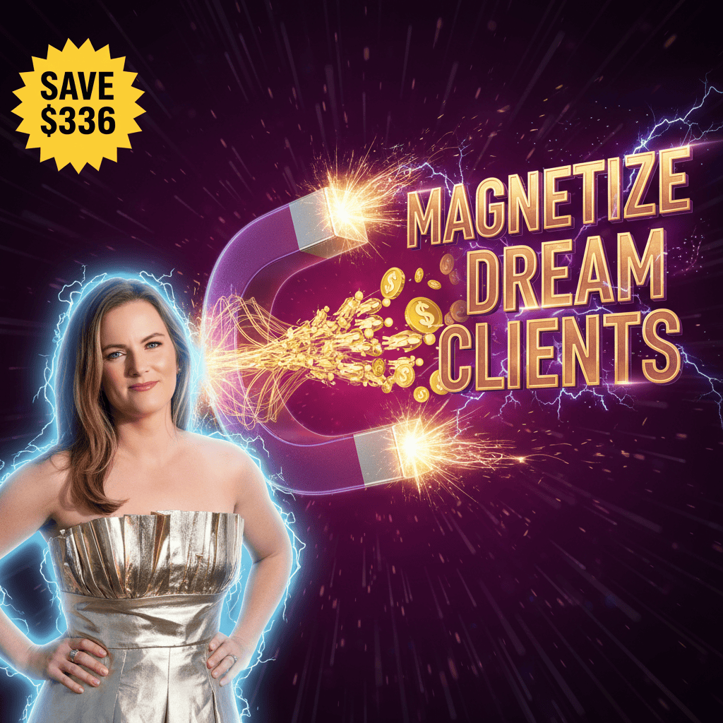Magnetize Dream Clients On Command - Complete Course at Best Price 2025 by Becky Keen