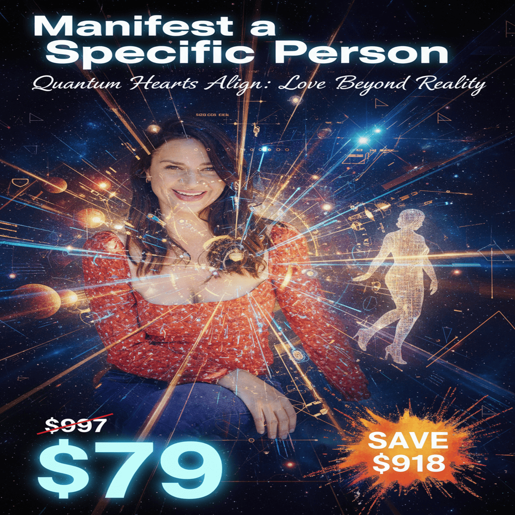 Manifest a Specific Person by Shelly Bullard: Complete Course at Best Price Concept