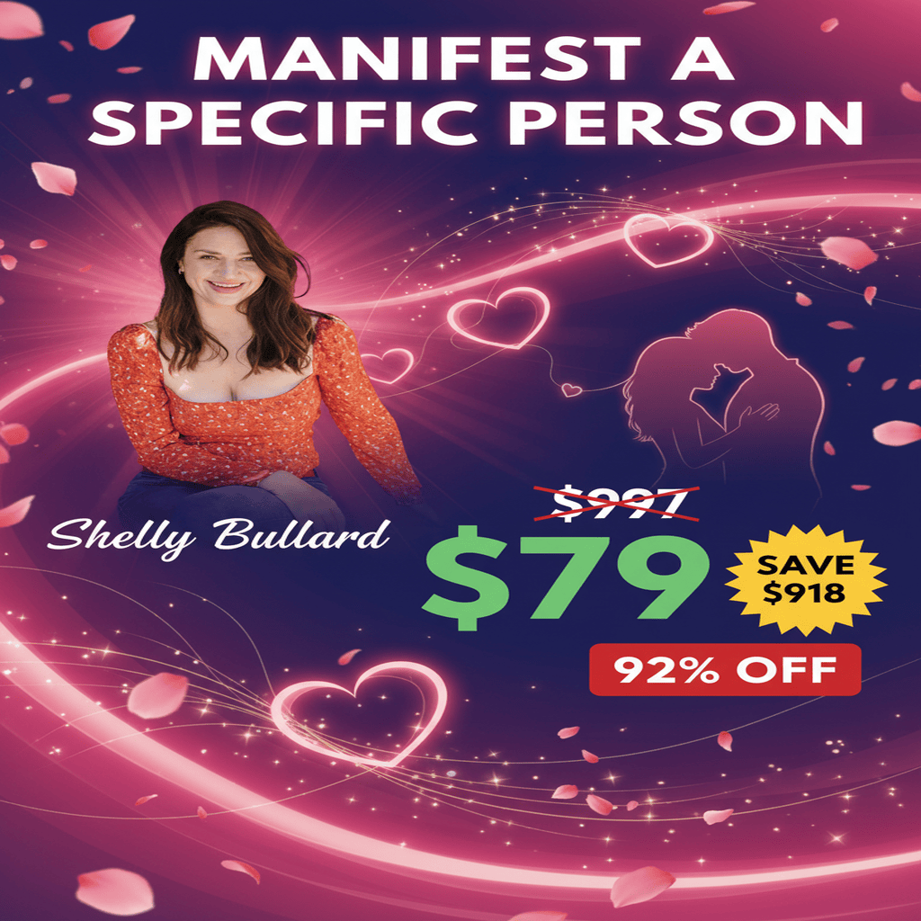 Manifest a Specific Person by Shelly Bullard: Complete Course at Best Price