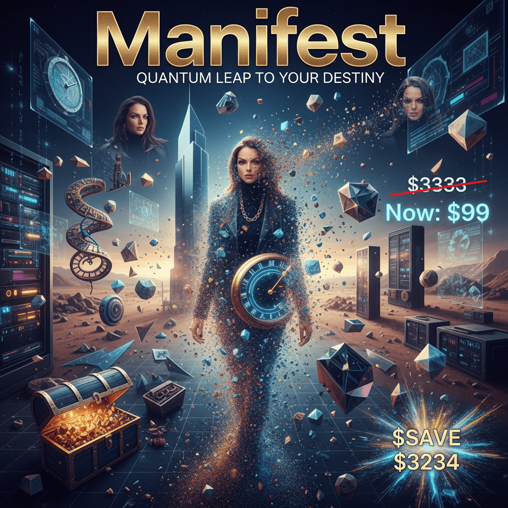 Manifest - Complete Course at Best Price 2025 by Melanie Ann Layer Concept