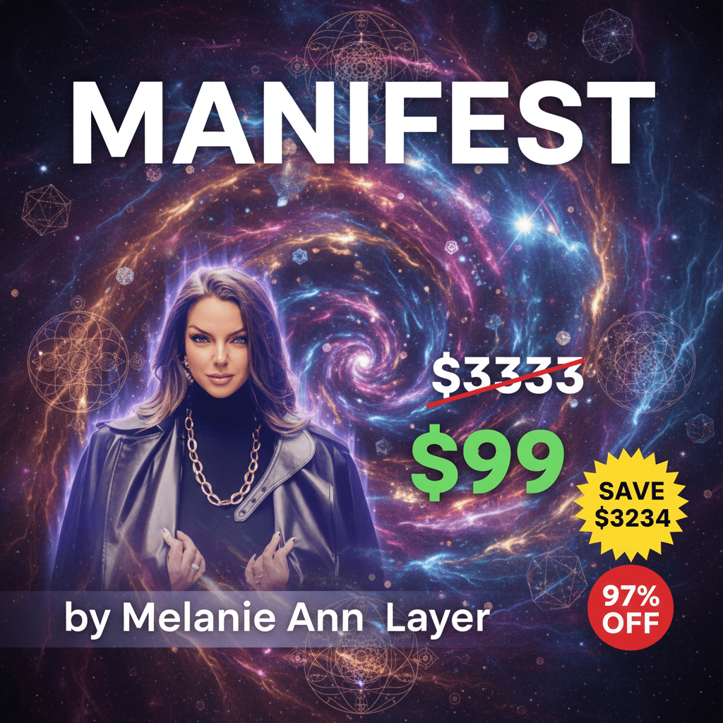 Manifest - Complete Course at Best Price 2025 by Melanie Ann Layer