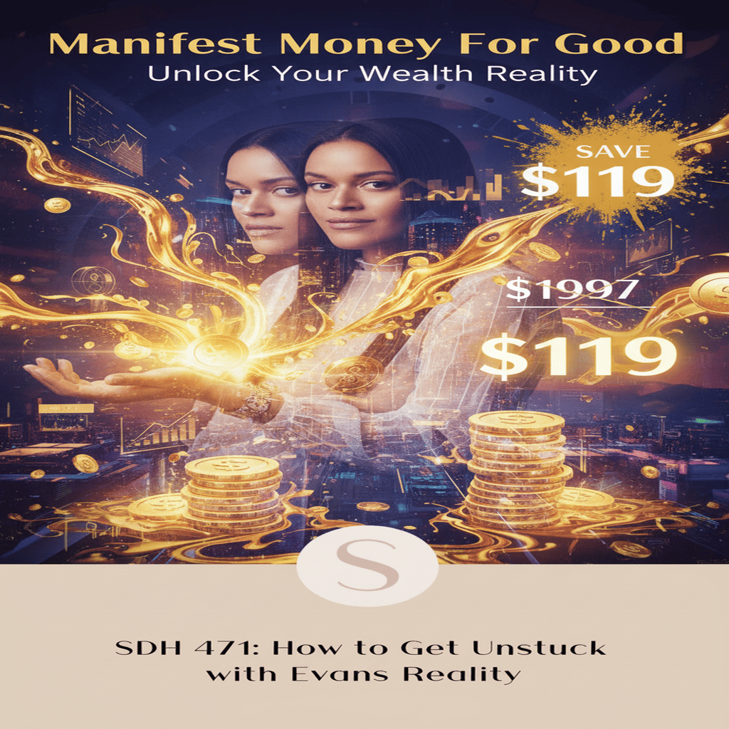 Manifest Money For Good - Complete Course at Best Price 2025 by Reese Evans Concept