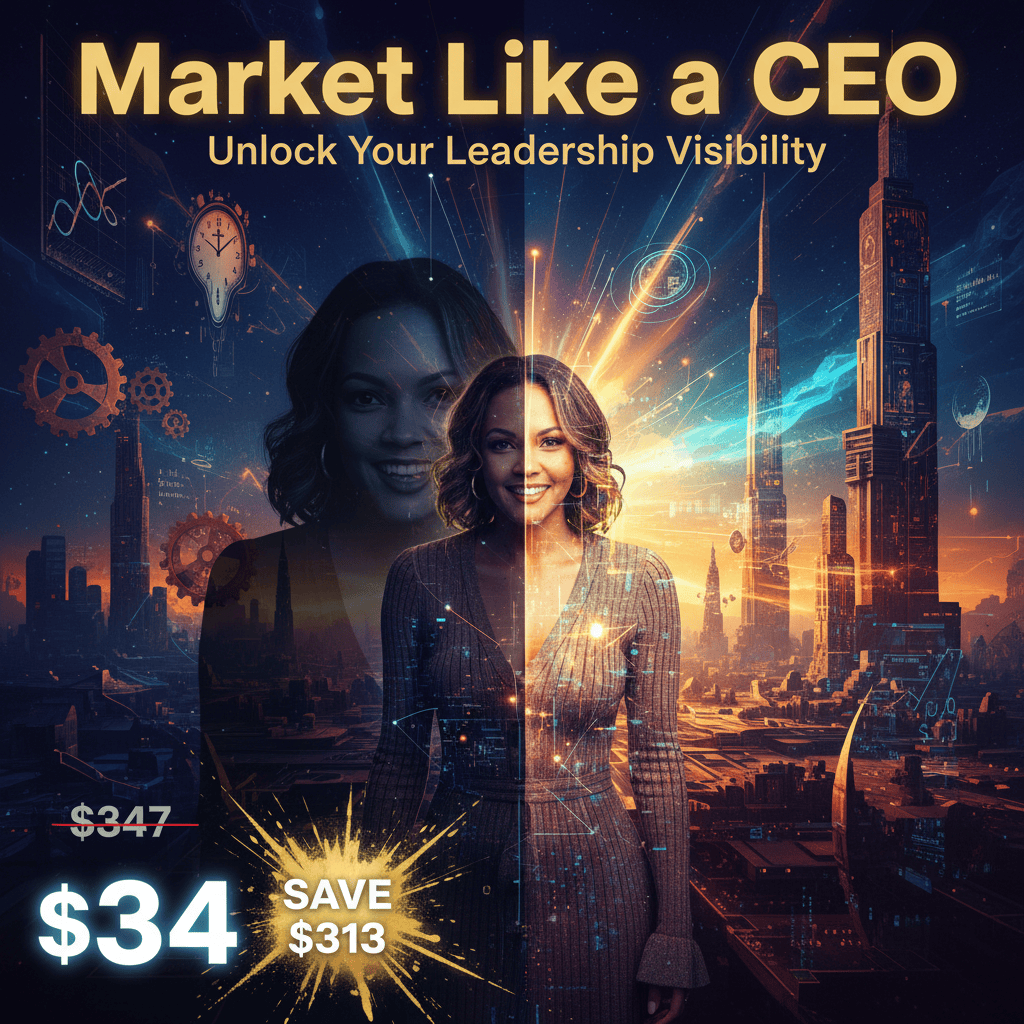 Market Like a CEO - Complete Course at Best Price 2025 by Jereshia Hawk Concept