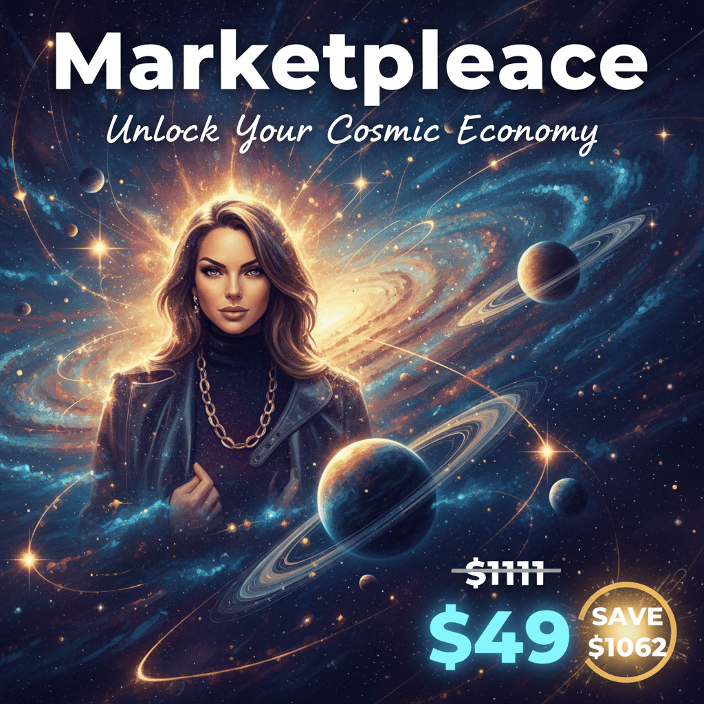 Marketplace - Complete Course at Best Price 2025 by Melanie Ann Layer Concept