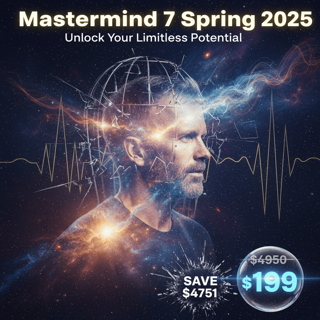 Mastermind 7 Spring 2025 - Complete Course at Best Price 2025 by Peter Crone Concept