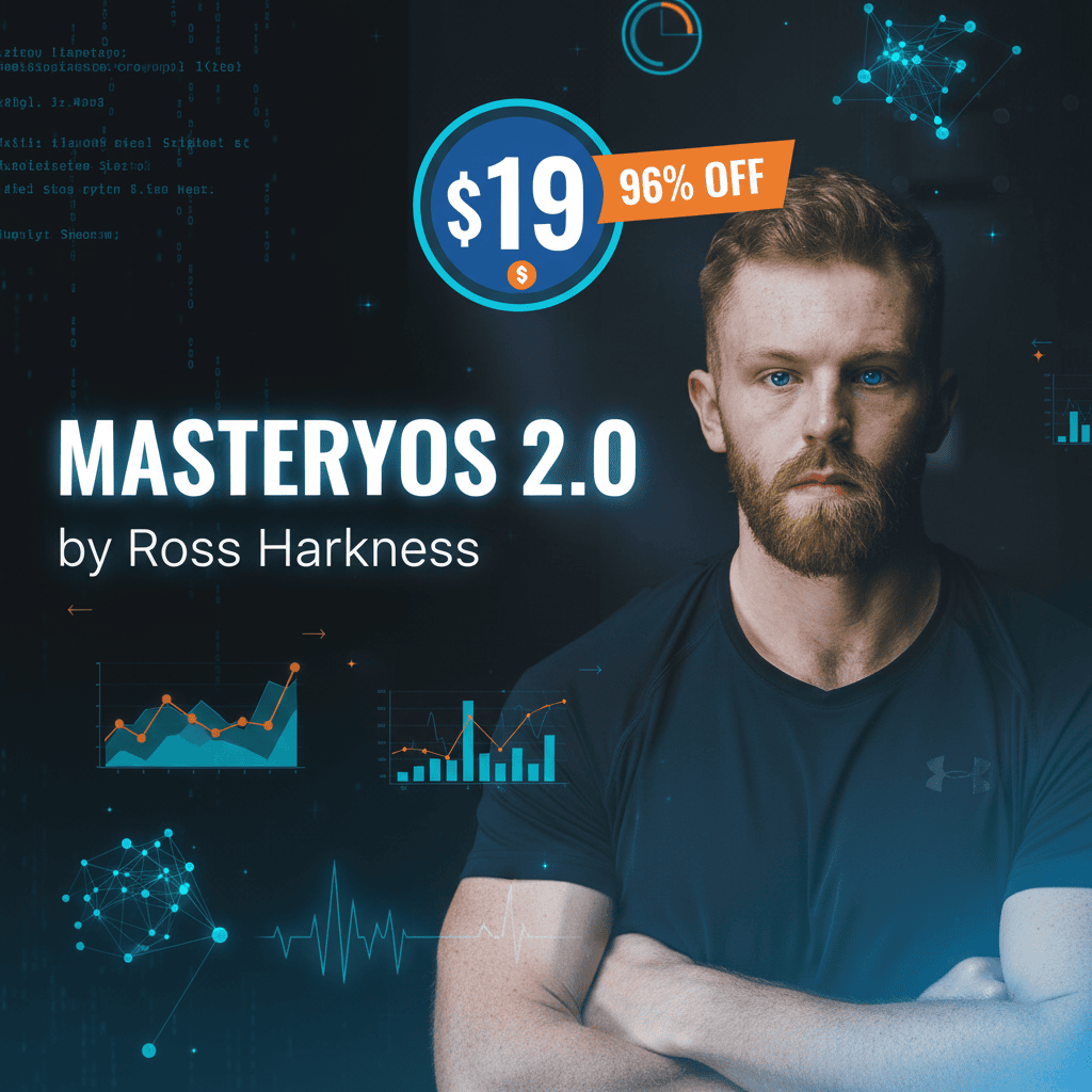 MasteryOS 2.0 - Complete Course at Best Price 2025 by Ross Harkness