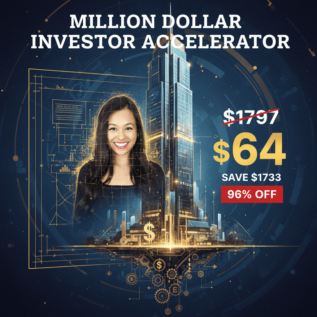 Million Dollar Investor Accelerator - Complete Course at Best Price 2025 by Erika Kullberg Concept