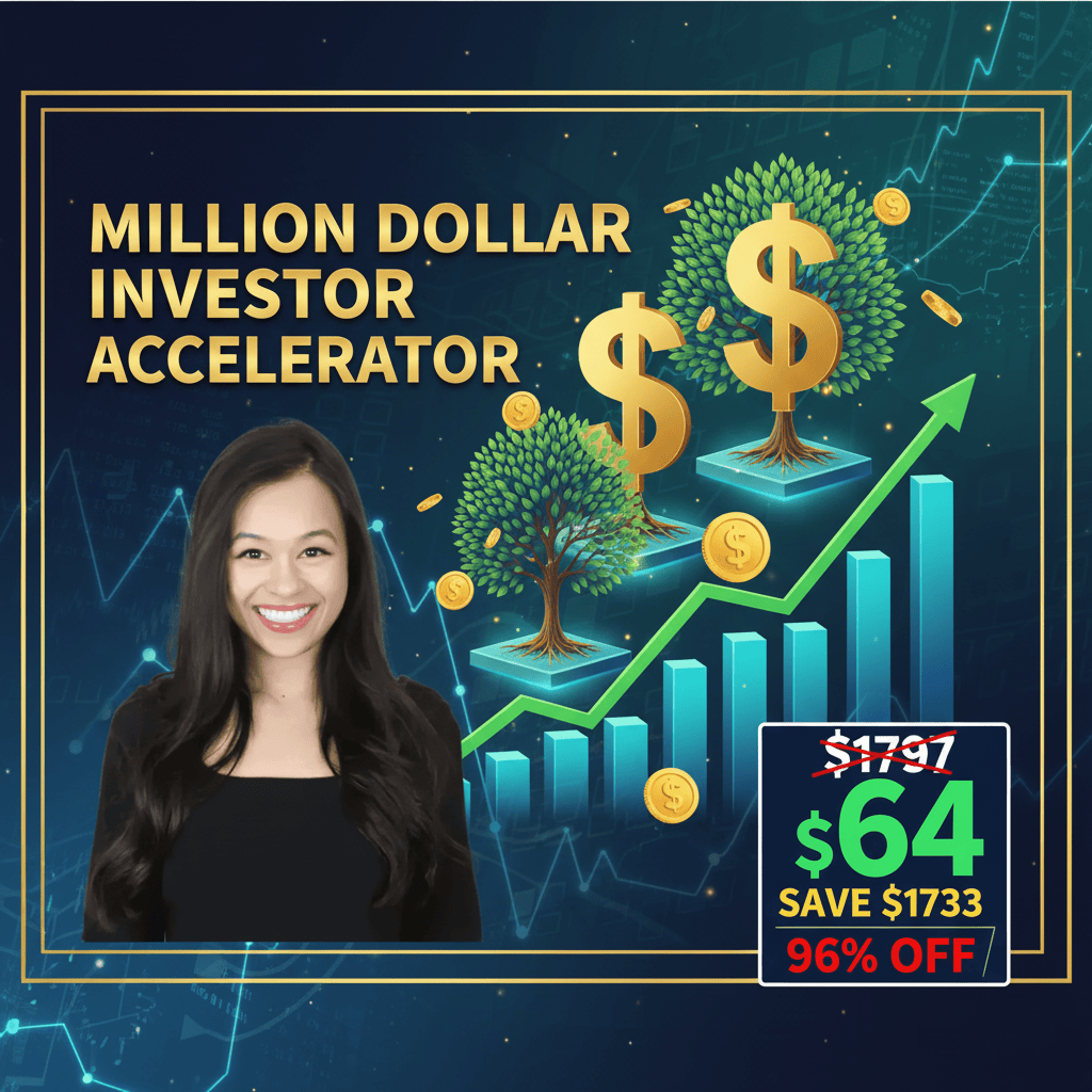 Million Dollar Investor Accelerator - Complete Course at Best Price 2025 by Erika Kullberg