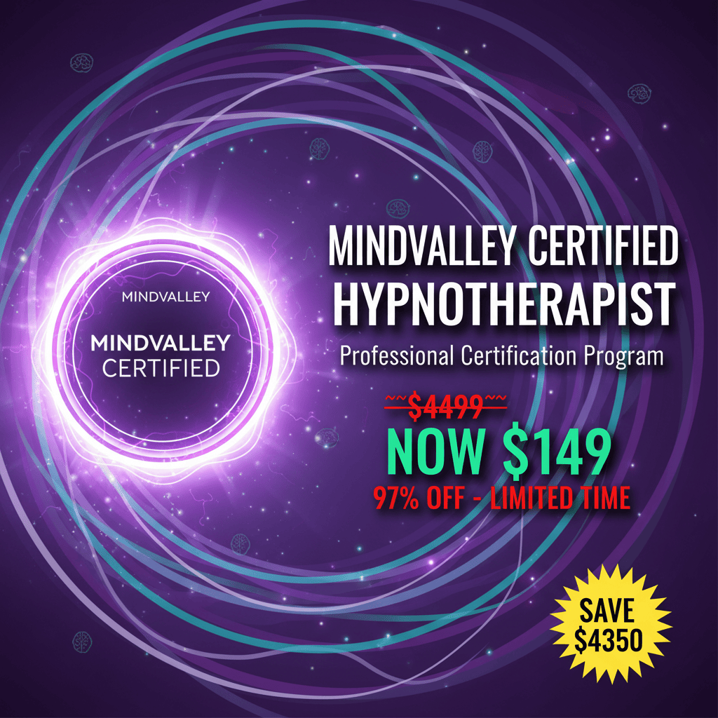 Mindvalley Certified Hypnotherapist - Complete Course at Best Price 2025