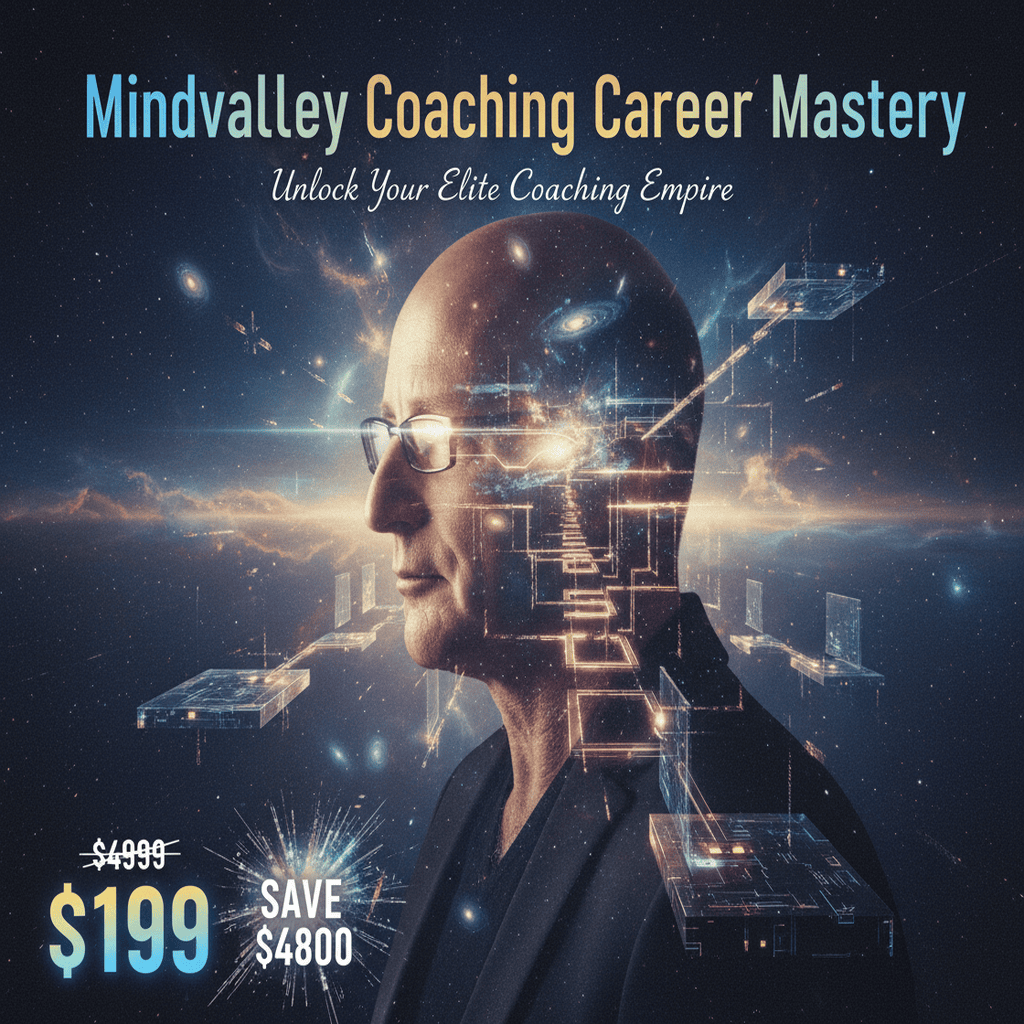 Mindvalley Coaching Career Mastery - Complete Course at Best Price 2025 Concept