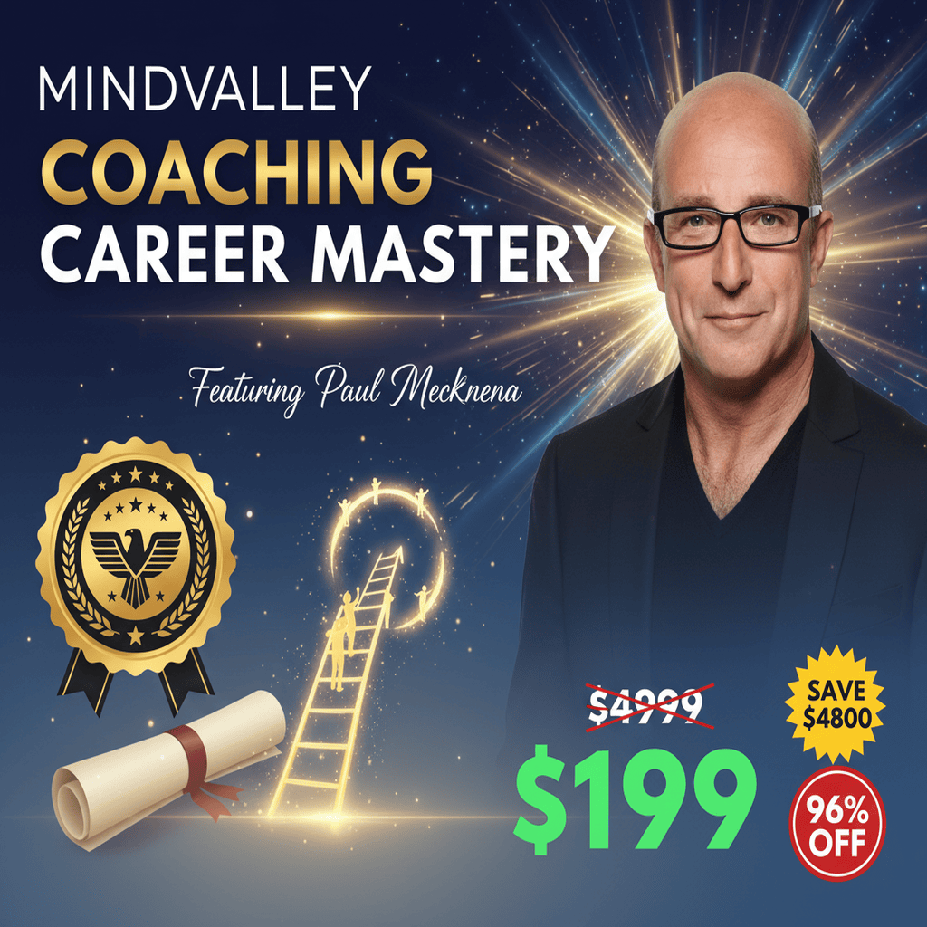 Mindvalley Coaching Career Mastery - Complete Course at Best Price 2025