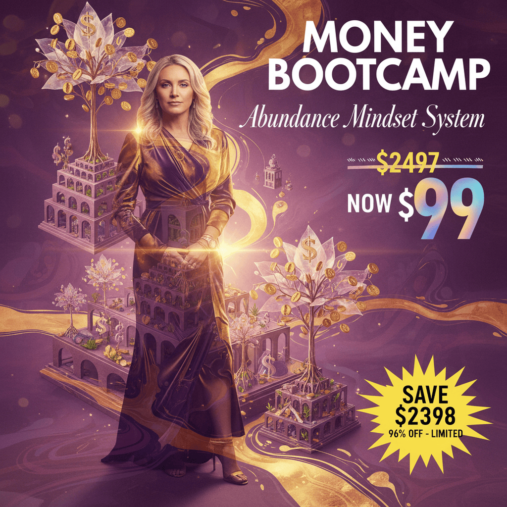 Money Bootcamp by Denise Duffield-Thomas: Complete Course at Best Price Concept