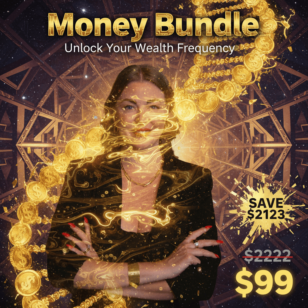 Money Bundle - Complete Course at Best Price 2025 by Danielle Amos Concept
