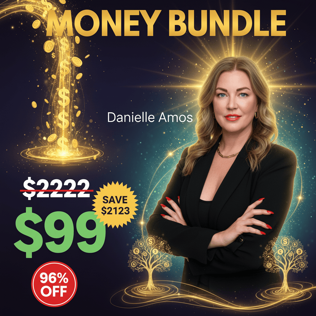 Money Bundle - Complete Course at Best Price 2025 by Danielle Amos