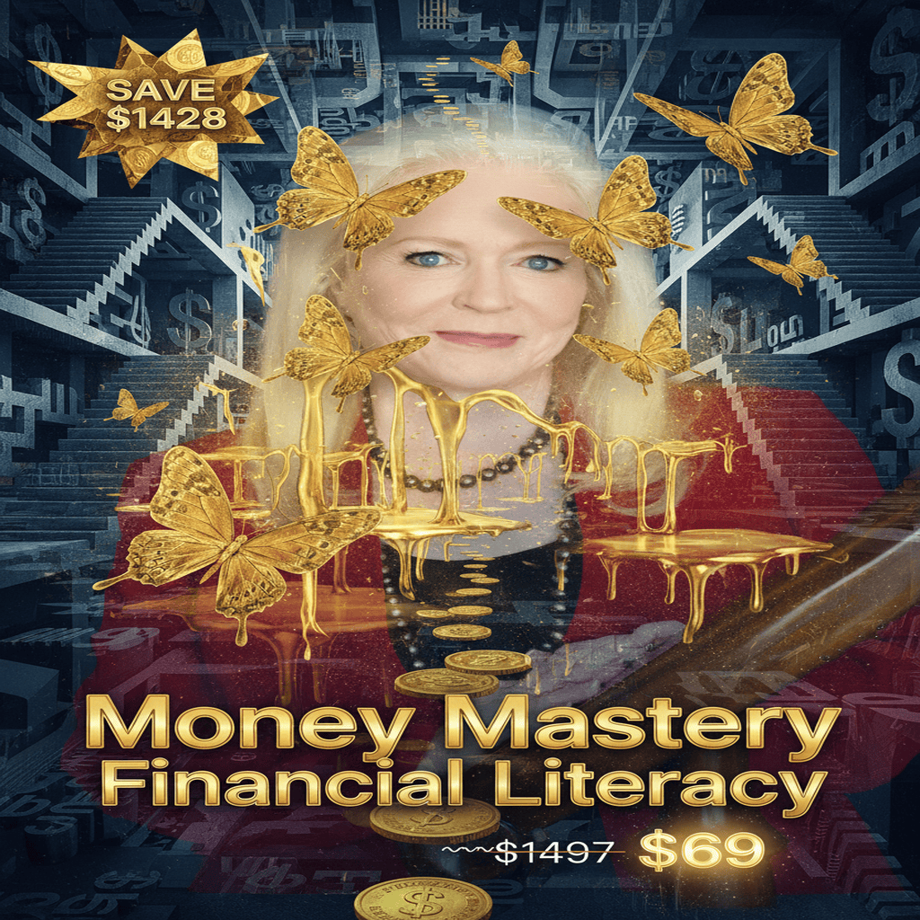 Money Mastery Financial Literacy - Complete Course at Best Price 2025 by Sharon Lechter Concept