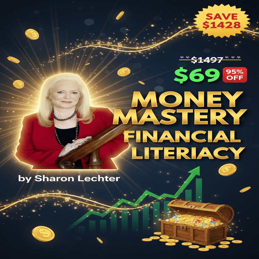 Money Mastery Financial Literacy - Complete Course at Best Price 2025 by Sharon Lechter