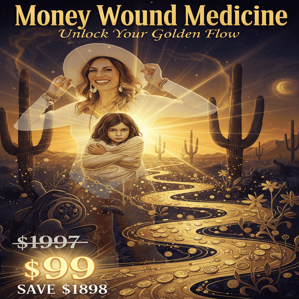 Money Wound Medicine - Complete Course at Best Price 2025 by Emily June Wilcox Concept