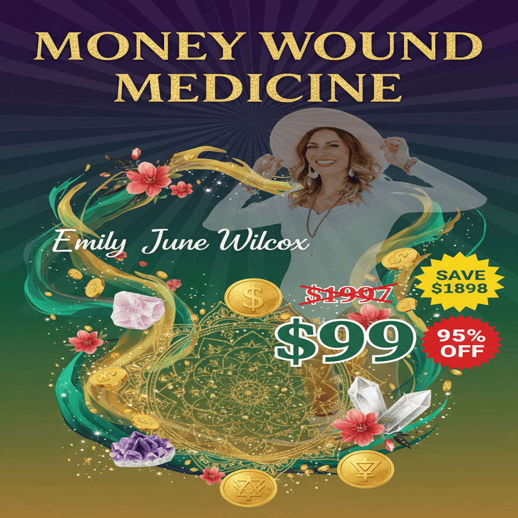 Money Wound Medicine - Complete Course at Best Price 2025 by Emily June Wilcox