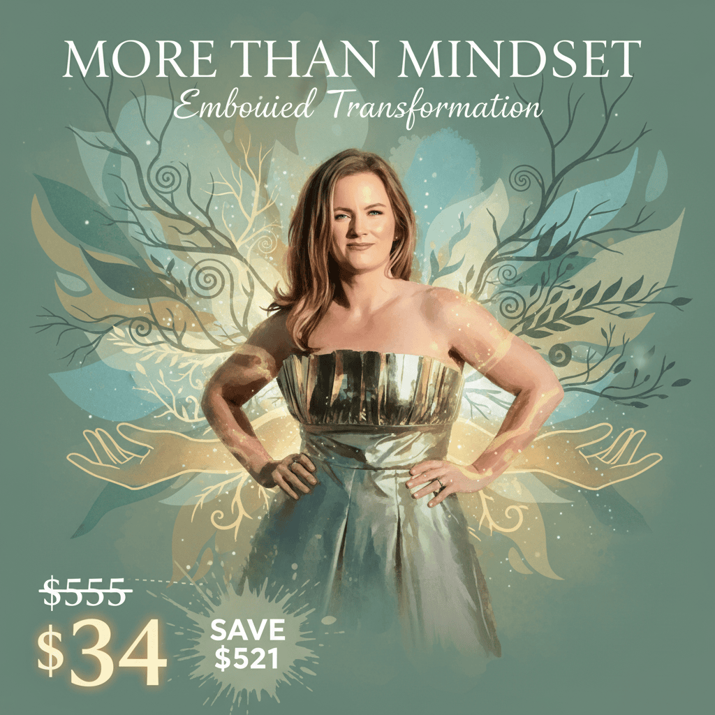 More Than Mindset by Becky Keen: Complete Course at Best Price Concept