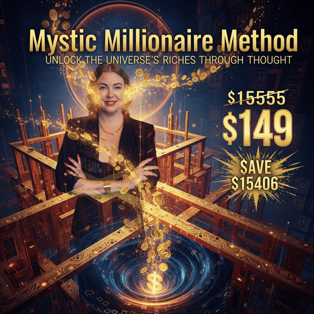 Mystic Millionaire Method - Complete Course at Best Price 2025 by Danielle Amos Concept