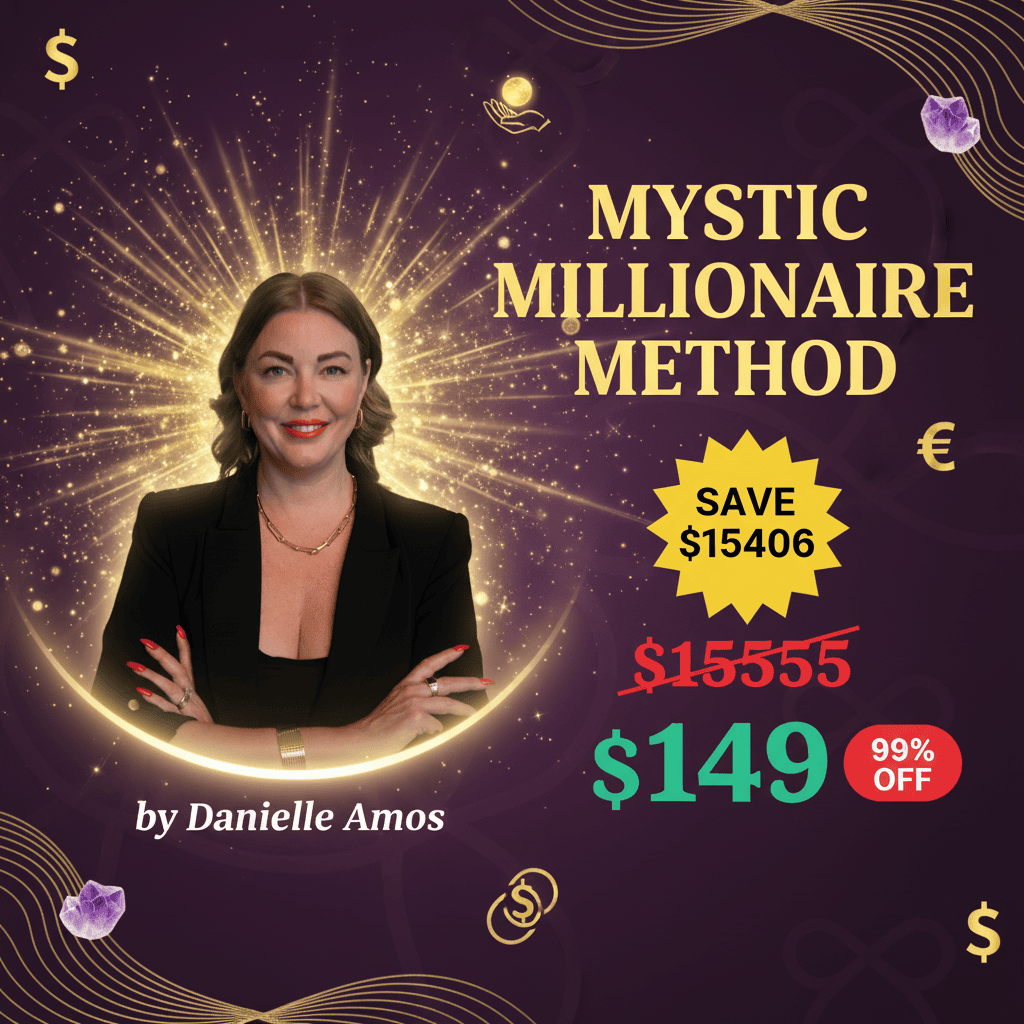 Mystic Millionaire Method - Complete Course at Best Price 2025 by Danielle Amos