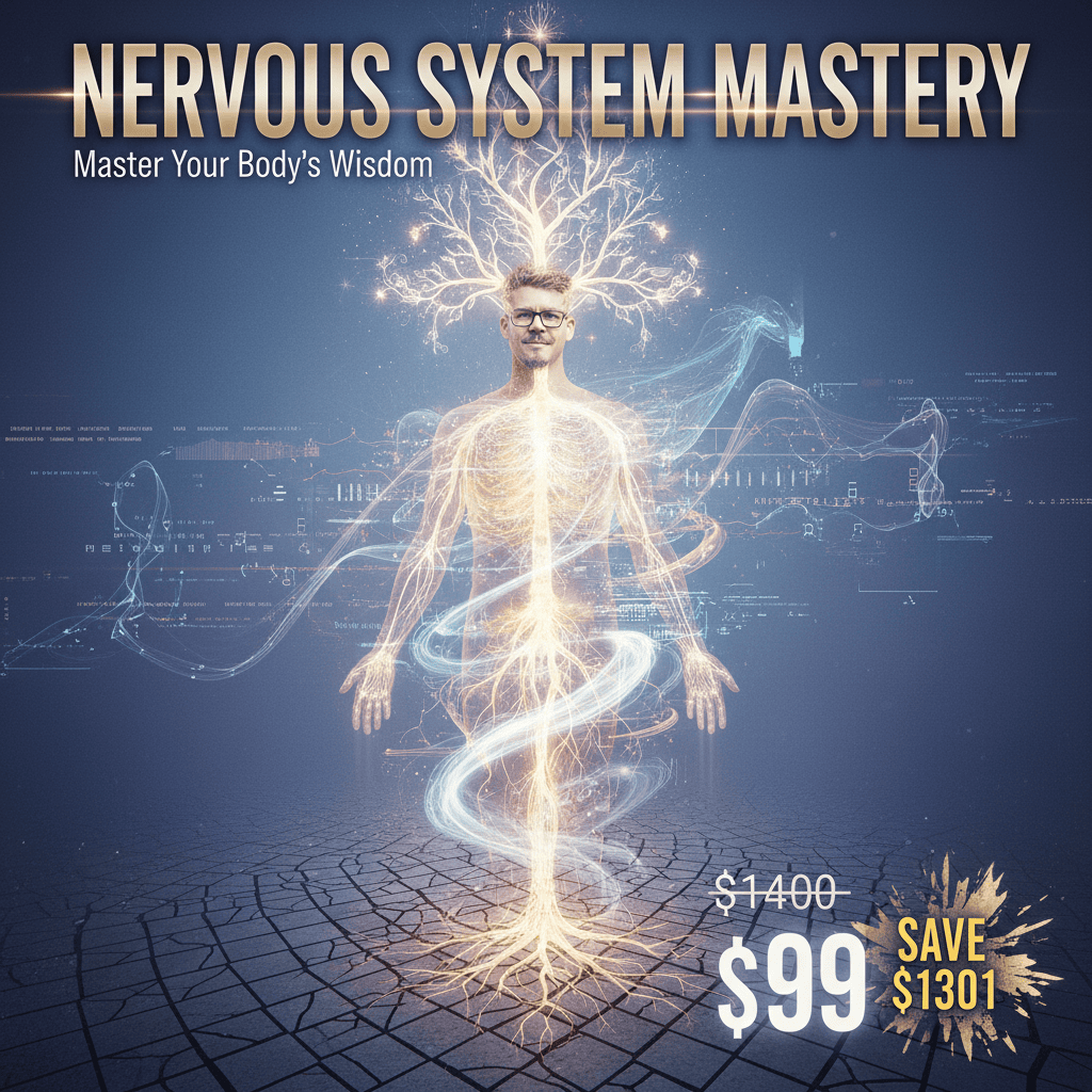 Nervous System Mastery - Complete Course at Best Price 2025 by Jonny Miller Concept