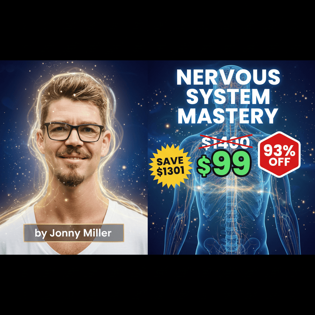 Nervous System Mastery - Complete Course at Best Price 2025 by Jonny Miller