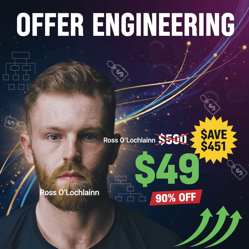 Offer Engineering - Complete Course at Best Price 2025 by Ross Olochlainn