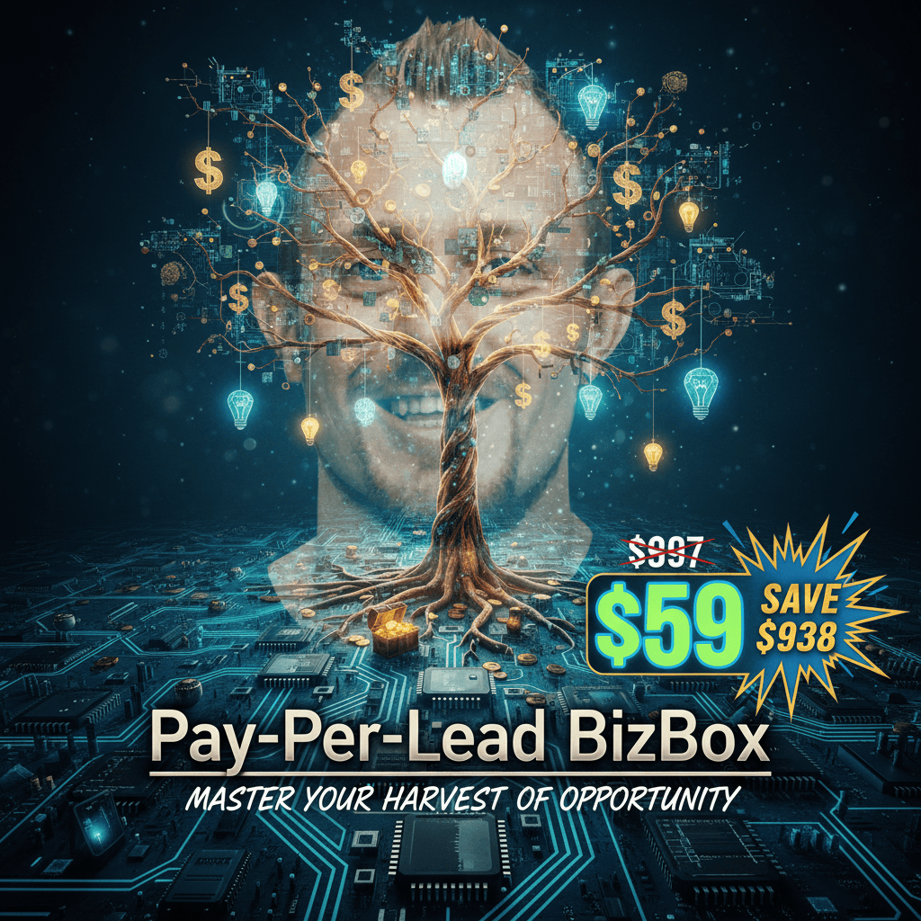Pay-Per-Lead BizBox - Complete Course at Best Price 2025 by Joe Troyer Concept