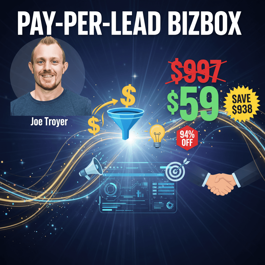 Pay-Per-Lead BizBox - Complete Course at Best Price 2025 by Joe Troyer
