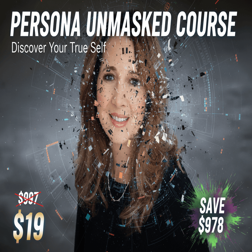 Persona Unmasked Course - Complete Course at Best Price 2025 by Debra Maldonado Robert Maldonado Concept